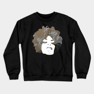 Gemini Goddess of the Air Crewneck Sweatshirt